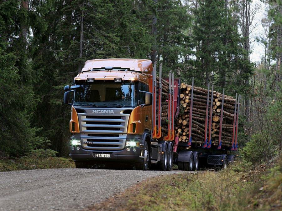  Scania R470 6x4 Timber Truck 2004 года  (фото 1 из 2)